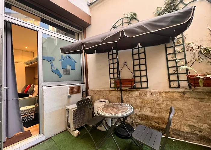 Chic Studio At Arc De Triomphe And Champs Elysees *